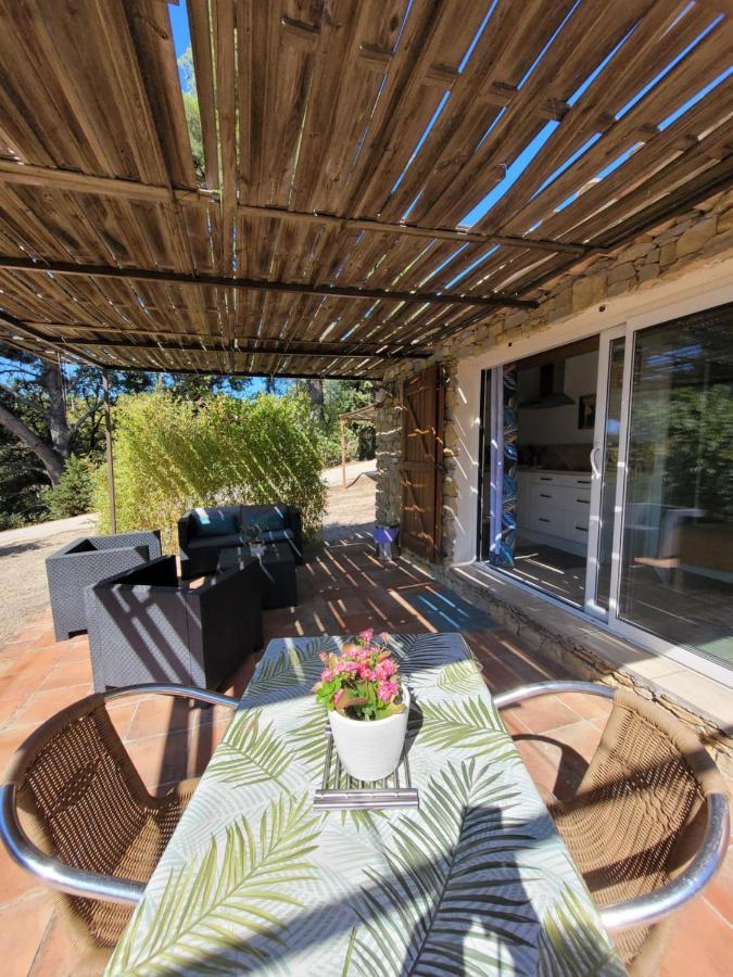 Studio Dans Maisonnette En Pierre Le Castellet  Ngoại thất bức ảnh