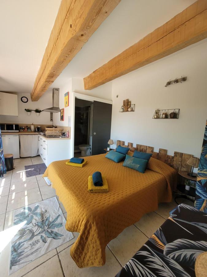 Studio Dans Maisonnette En Pierre Le Castellet  Ngoại thất bức ảnh